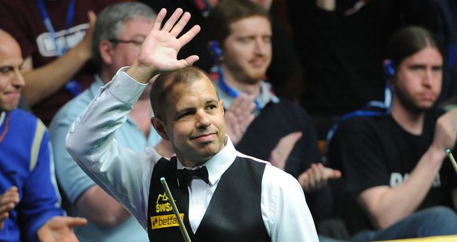 Barry Hawkins: Huge win over Mark Selby