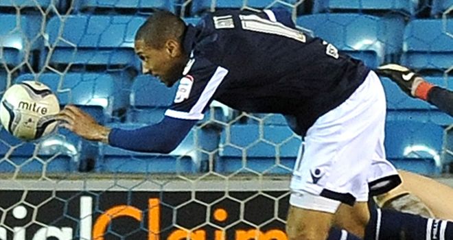 Shaun Batt: Celebrates against Watford