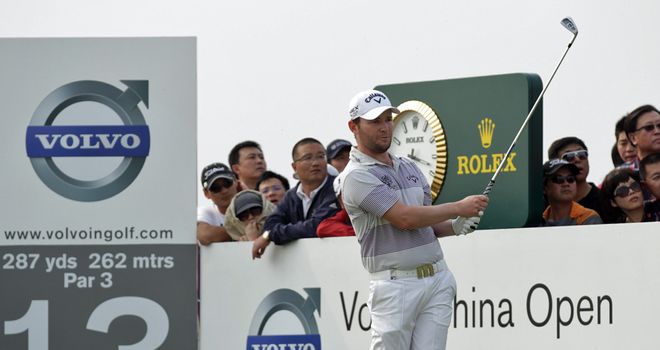 Branden Grace: Back in China to defend his title
