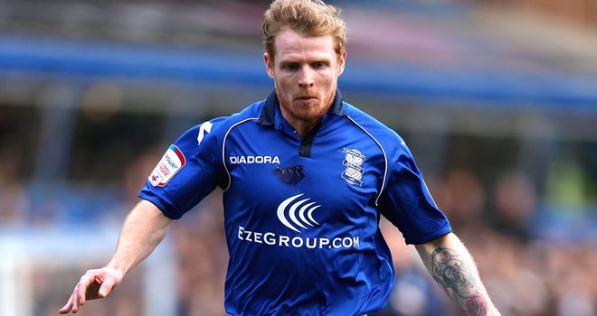 Chris Burke rescued Birmingham from the spot