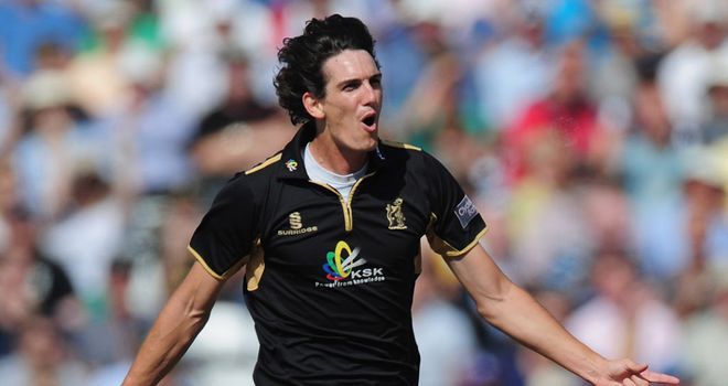 Chris Wright: England call surprises Warwickshire seamer