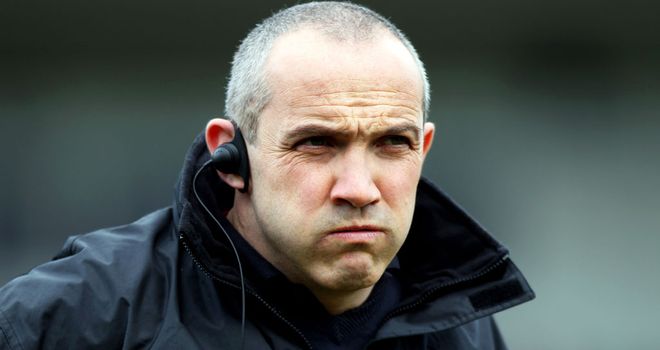 Conor O'Shea: Disappointed for his Quins skipper