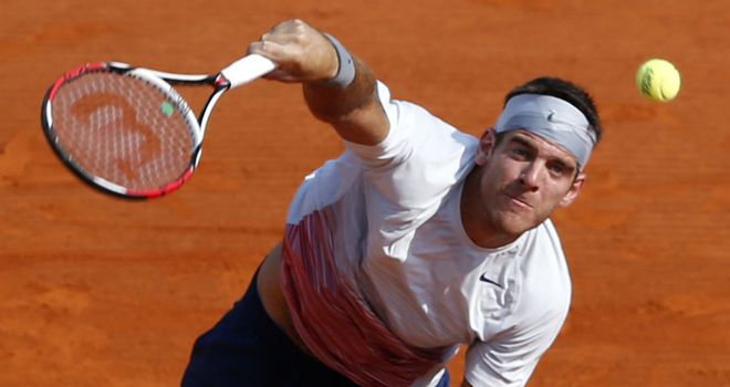 Juan Martin Del Potro: The Argentine stumbled into last 16