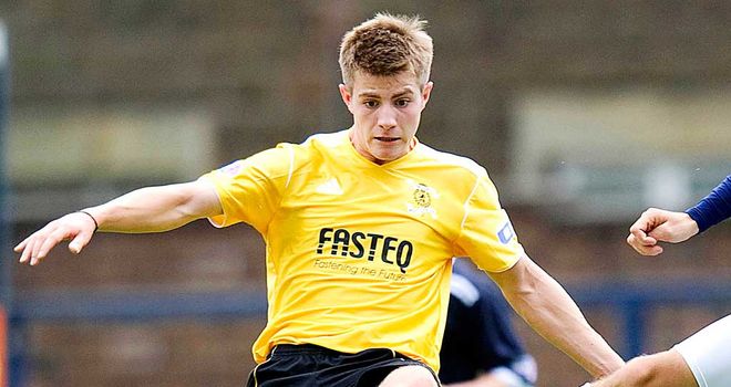 Ross Docherty: An off night for the Livingston defender