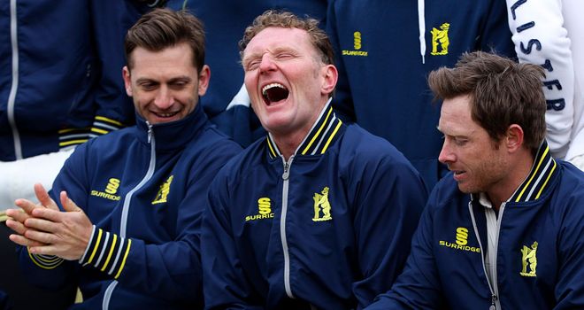 Dougie Brown: aiming to build on Ashley Giles' successful spell at Warwickshire