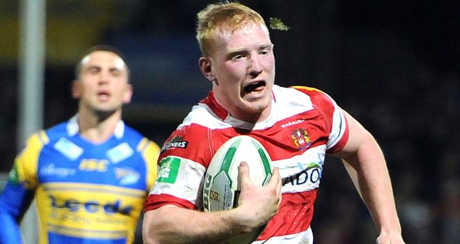 Liam Farrell: Has agreed a new five-year deal with Wigan Warriors