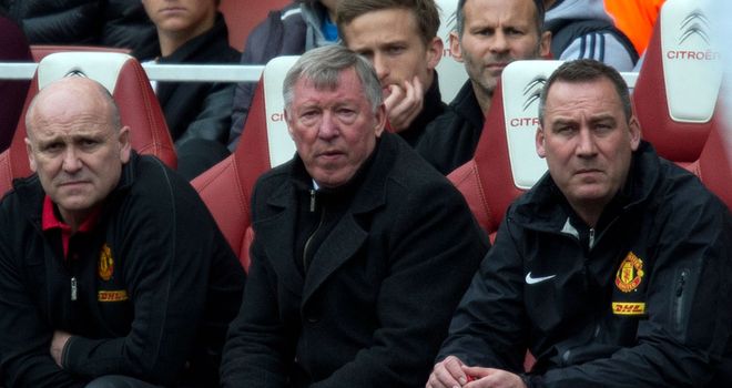 Sir Alex Ferguson: Manchester United boss was not happy with five early bookings