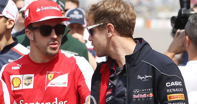 Thirty points behind, but Red Bull are not counting Fernando - or anyone else - out