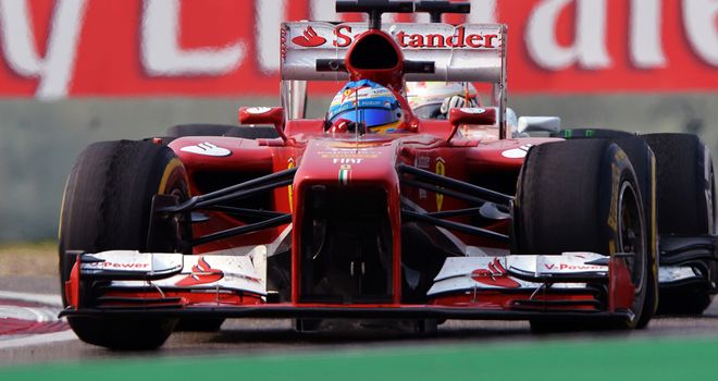 Fernando Alonso: Fastest in final practice
