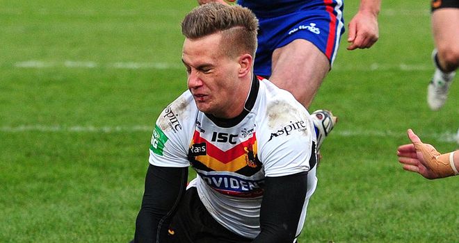 Jamie Foster: Has scored two tries in nine appearances for Bradford this season