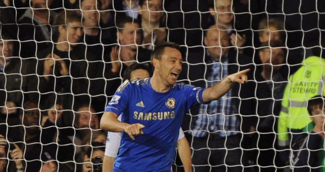 John Terry: Chelsea captain knows the importance of finishing in the top four