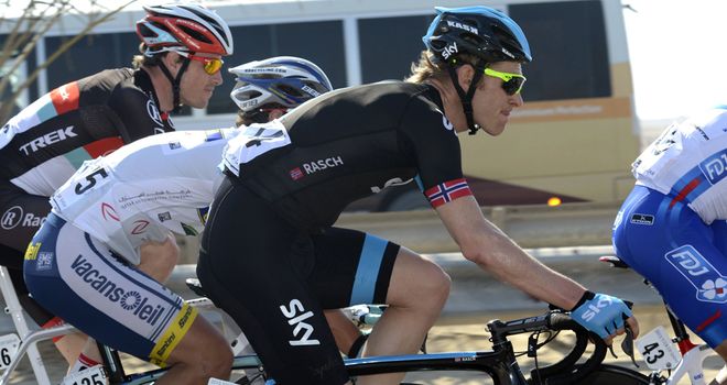 Gabriel Rasch is set for a new role with Team Sky