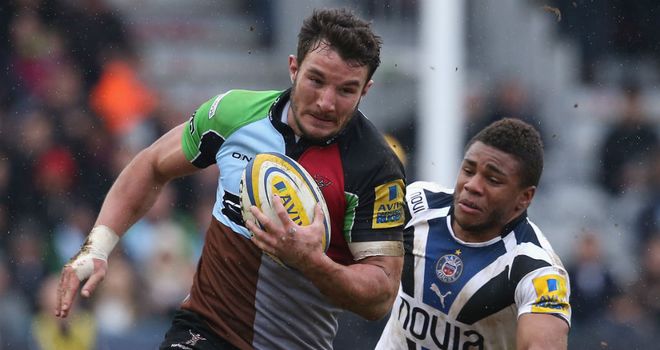 George Lowe: Over 100 appearances already for Quins