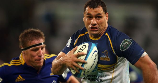 George Smith: Has been in sensational form for the Brumbies