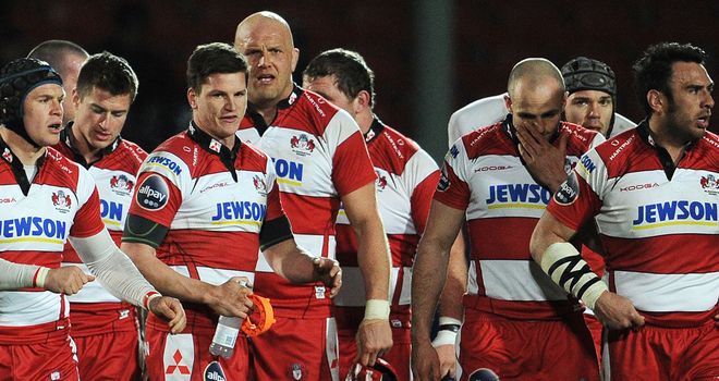 It's a good time to face the league leaders for Gloucester