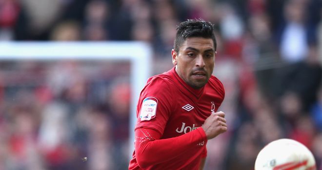 Gonzalo Jara: Will miss Forest's last two games