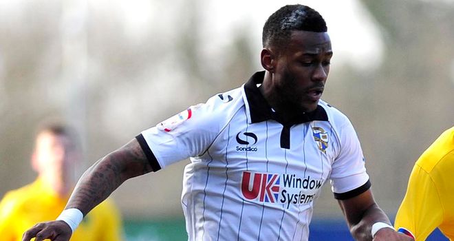 Jennison Myrie-Williams: Amongst the goals