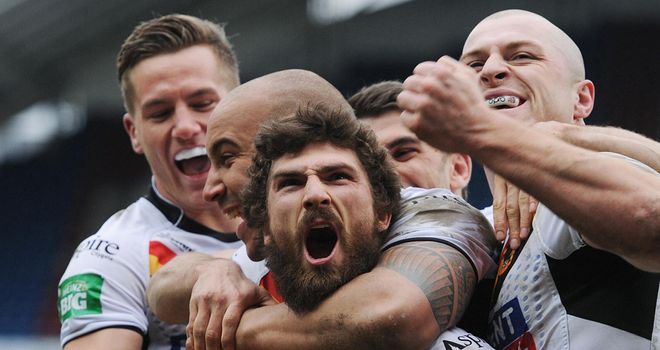 Jarrod Sammut: Scored four tries