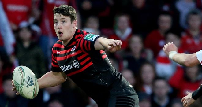 Joel Tomkins: Missed England's tour of Argentina with an ankle injury