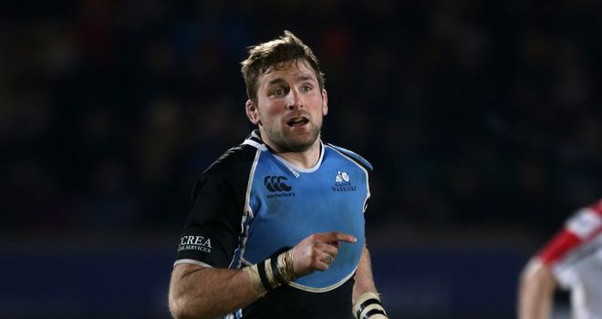 John Barclay: Joining Scarlets after eight years with Glasgow Warriors