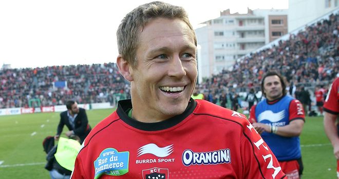Jonny Wilkinson: Key man for Toulon, says David Strettle