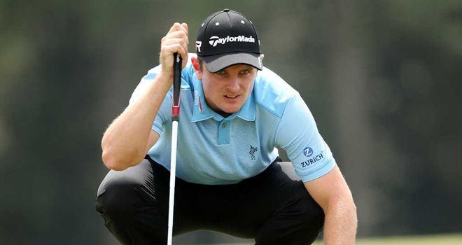 Justin Rose: Ranked 79th out of 93 in the putting statistics at Augusta