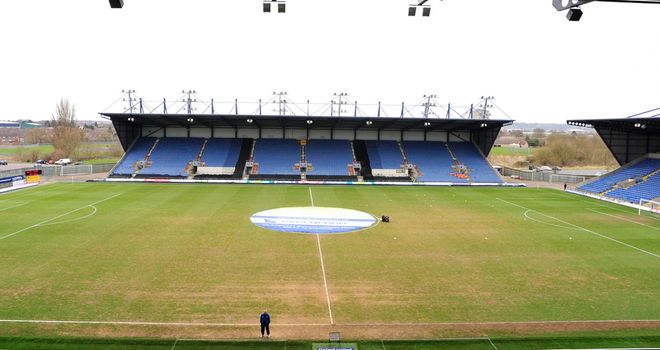 Kassam Stadium, the current home of London Welsh