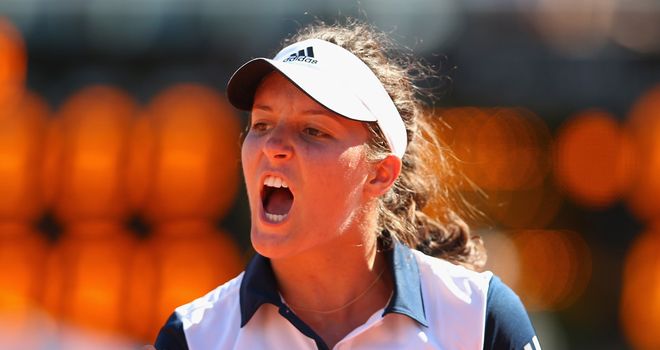 Laura Robson: five first-round exits this season