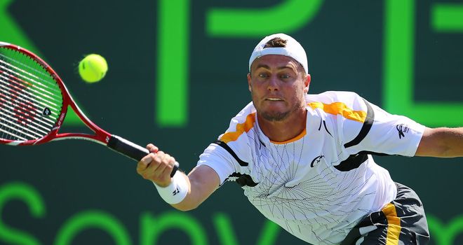 Lleyton Hewitt: Felt below-par during Houston defeat.
