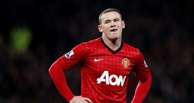 Wayne Rooney: Linked with United's rivals Arsenal and Chelsea