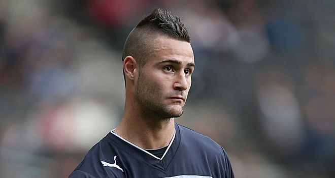 Marcus Haber: Struck the crossbar late on