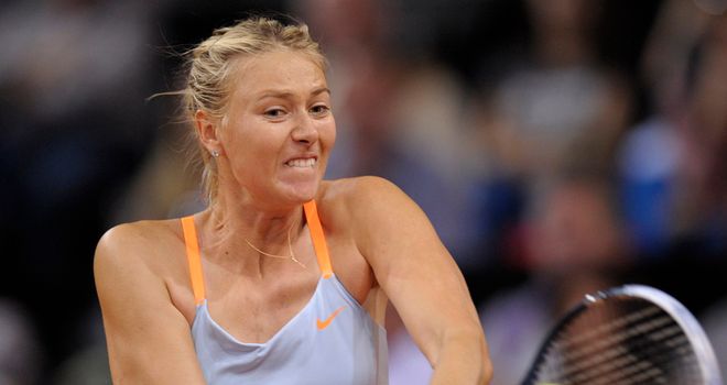 Maria Sharapova: Taken the distance for the second time in as many days