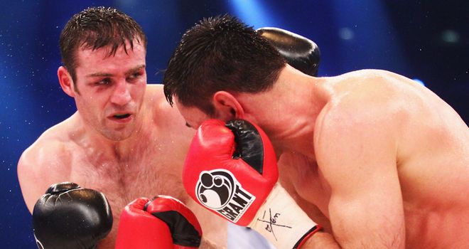 Matthew Macklin: Has been handed a third shot at a world title