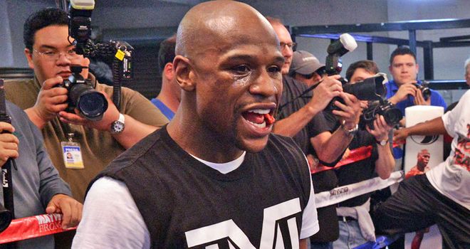 Mayweather: Heading to the United Kingdom for big fight