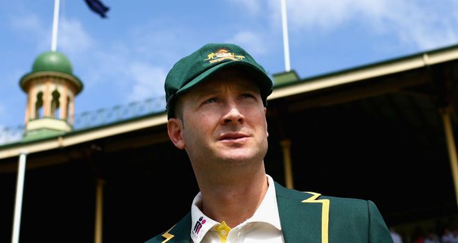 Michael Clarke: Has been struggling with a back complaint