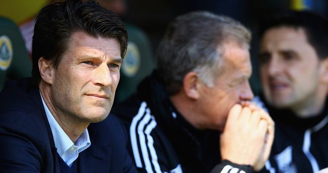 Michael Laudrup: Will hope to make it an unhappy start for David Moyes