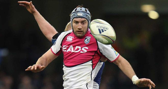 Michael Paterson: Player of the year for Cardiff Blues