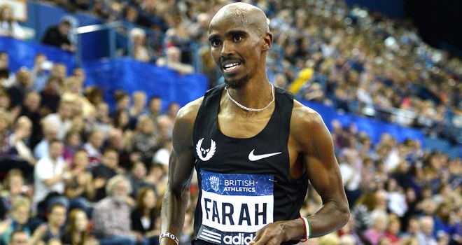 Mo Farah expected to take part in London Marathon on Sunday