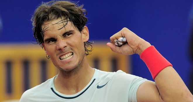 Nadal: Impressed again in Barcelona to take the title