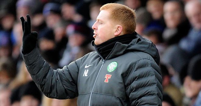 Neil Lennon will have to watch celtic from the stand for the next three games