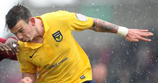 James Constable: Scored yet again
