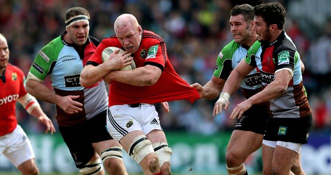 Paul O'Connell: Tipped to be a force for the Lions this summer