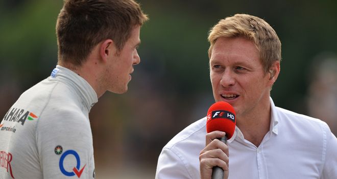 Paul Di Resta: Eighth place for Scotsman, but it could have been more