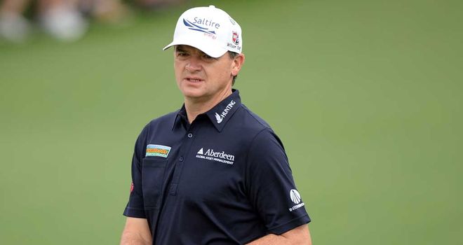 Paul Lawrie: Paid the price for a series of missed birdie chances