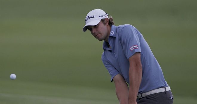 Peter Uihlein: strong finish took him a shot clear of the field