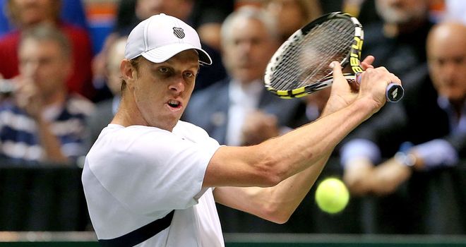 Sam Querrey: Beaten in the first round by fellow American Tim Smyczek