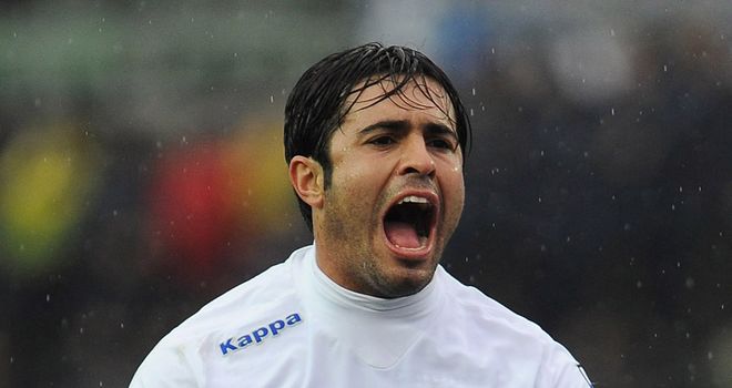 Citadin Martins Eder: Scored for Sampdoria