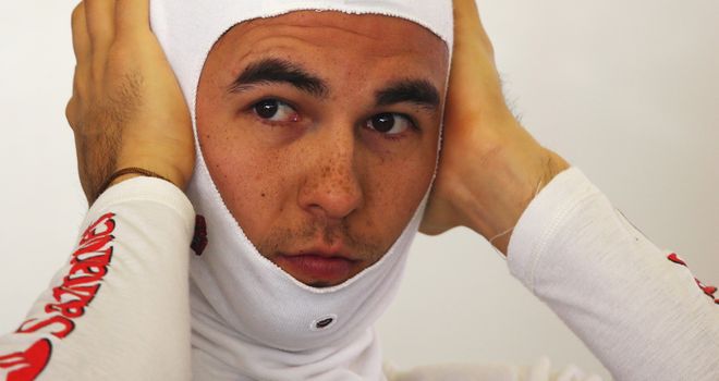 Sergio Perez: Endured difficult race in China