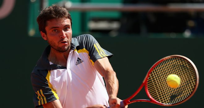 Gilles Simon: Frenchman will take on Lukas Rosol in the last four