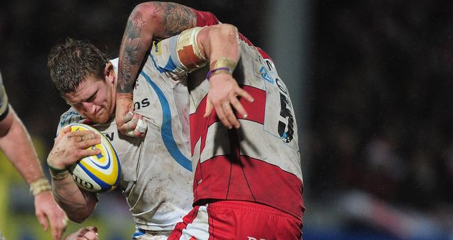 Simon Alcott: Played in some massive games for Exeter.